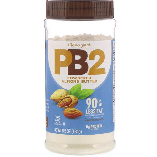 PB2 Foods, The Original PB2, Powdered Almond Butter, 6.5 oz (184 g) Review