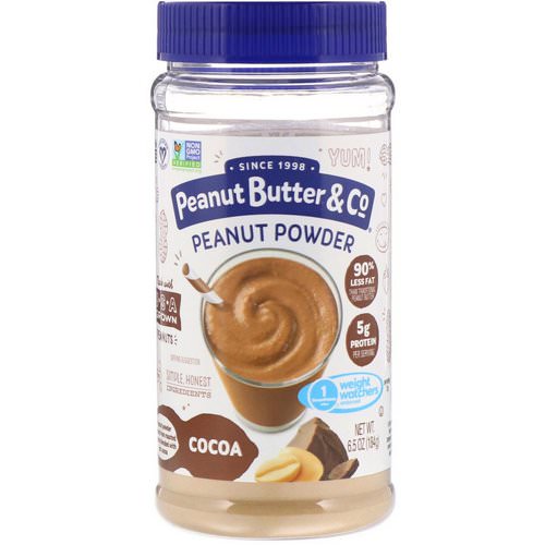 Peanut Butter & Co, Mighty Nut, Powdered Peanut Butter, Chocolate, 6.5 oz (184 g) Review