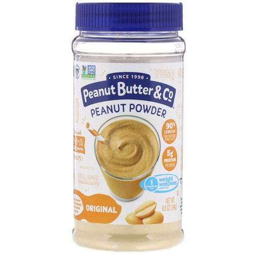 Peanut Butter & Co, Peanut Butter Powder, Original, 6.5 oz (184 g) Review