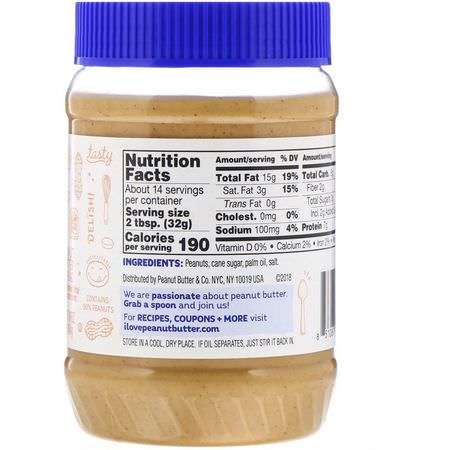 Sparar, Sprider, Knappar: Peanut Butter & Co, Smooth Operator, Peanut Butter Spread, 16 oz (454 g)