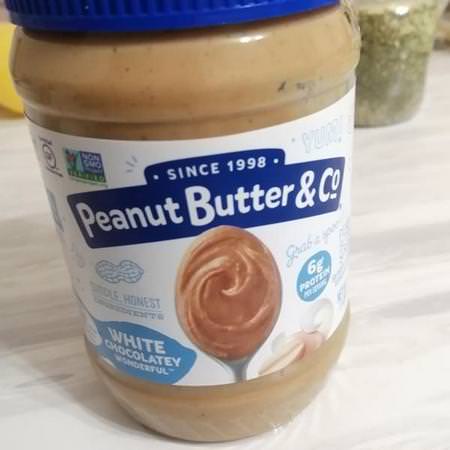 Peanut Butter Co Peanut Butter - Sparar, Sprider, Knappar