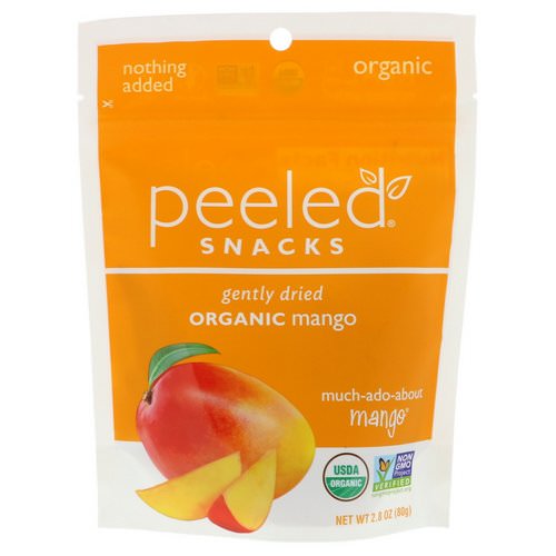 Peeled Snacks, Gently Dried, Organic, Mango, 2.8 oz (80 g) Review