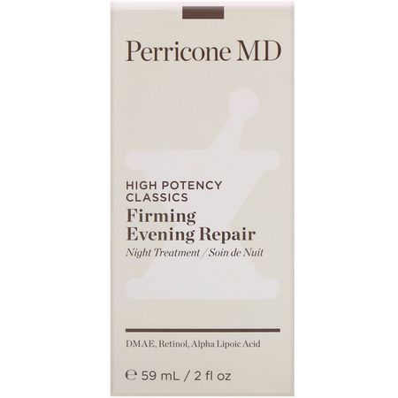 Serum, Behandlingar, Hudvård: Perricone MD, High Potency Classics, Firming Evening Repair, 2 fl oz (59 ml)