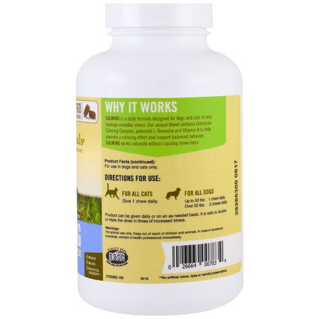 Pet Naturals of Vermont Pet Vitamins Minerals Pet Herbs - Husdjur Örter, Mineraler, Husdjur Vitaminer, Kosttillskott För Husdjur