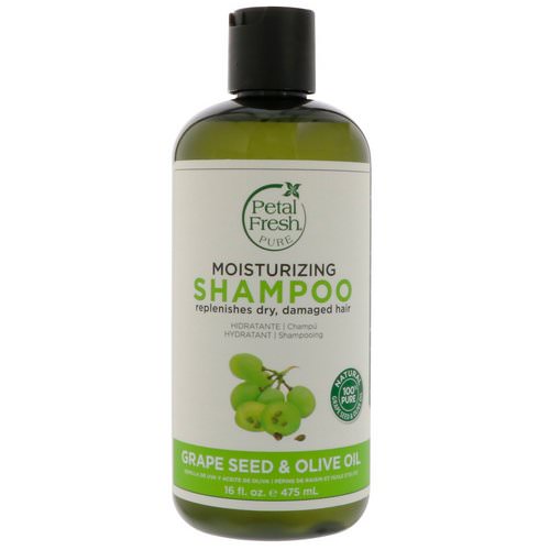 Petal Fresh, Pure, Age-Defying Shampoo, Grape Seed & Olive Oil, 16 fl oz (475 ml) Review