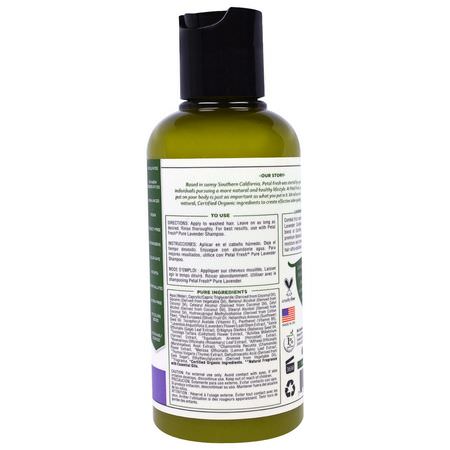 Balsam, Hårvård, Bad: Petal Fresh, Pure, Anti-Frizz Conditioner, Lavender, 3 fl oz (90 ml)