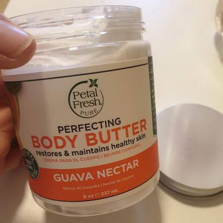 Petal Fresh Body Butter - Kroppssmör, Bad