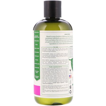 Schampo, Hårvård, Bad: Petal Fresh, Pure, Color Protection Shampoo, Pomegranate and Acai, 16 fl oz (475 ml)