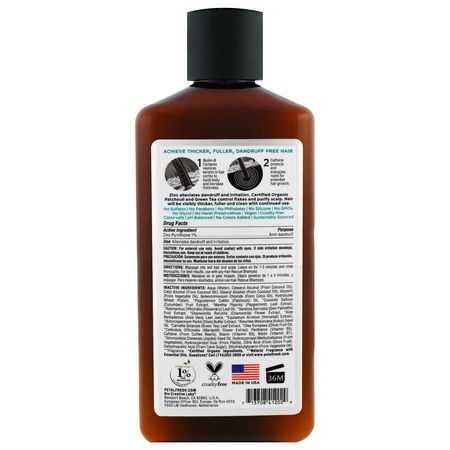 Hårbottenvård, Hår, Balsam, Hårvård: Petal Fresh, Pure, Hair Rescue Thickening Treatment Conditioner, Anti Dandruff, 12 fl oz (355 ml)