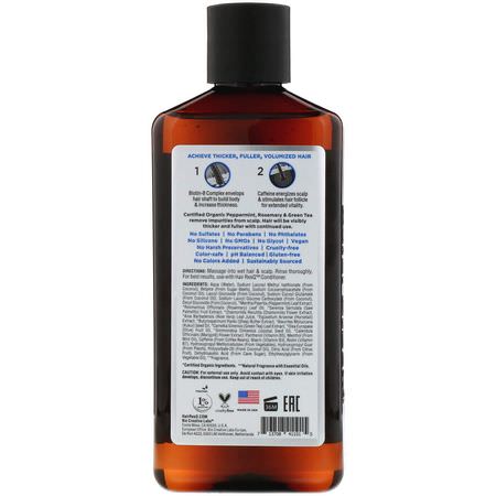 Hårbottenvård, Hår, Schampo, Hårvård: Petal Fresh, Pure, Hair Rescue, Ultimate Thickening Shampoo, 12 fl oz (355 ml)