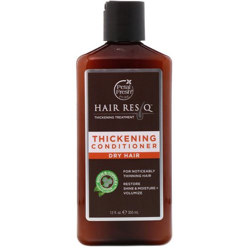 Petal Fresh, Pure, Hair ResQ, Thickening Treatment Conditioner, for Dry Hair, 12 fl oz (355 ml) Review