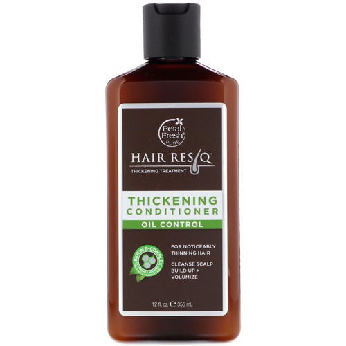 Petal Fresh, Pure, Hair ResQ, Thickening Treatment Conditioner, Oil Control, 12 fl oz (355 ml) Review