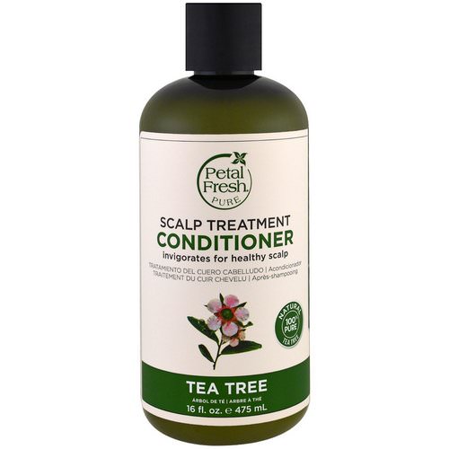 Petal Fresh, Pure, Scalp Treatment Conditioner, Tea Tree, 16 fl oz (475 ml) Review