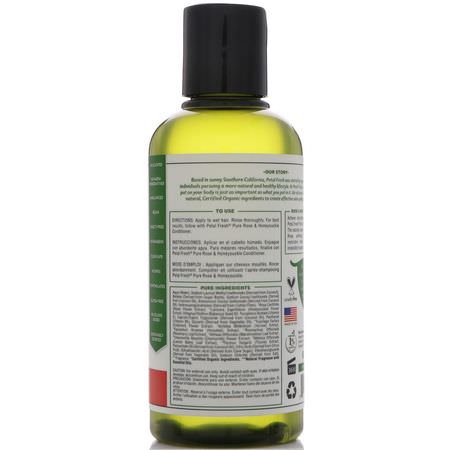 Schampo, Hårvård, Bad: Petal Fresh, Pure, Softening Shampoo, Rose & Honeysuckle, 3 fl oz (90 ml)