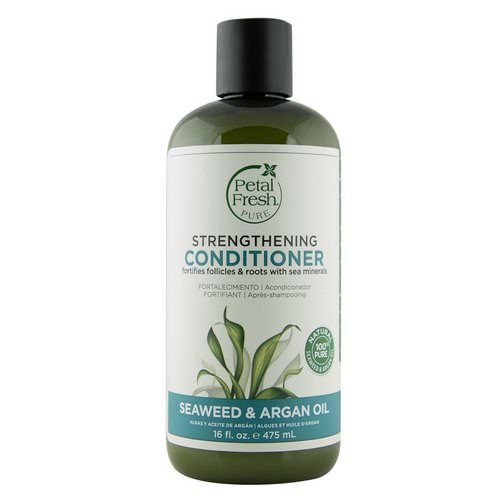Petal Fresh, Pure, Strengthening Conditioner, Seaweed & Argan Oil, 16 fl oz (475 ml) Review