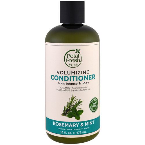 Petal Fresh, Pure, Volumizing Conditioner, Rosemary & Mint, 16 fl oz (475 ml) Review