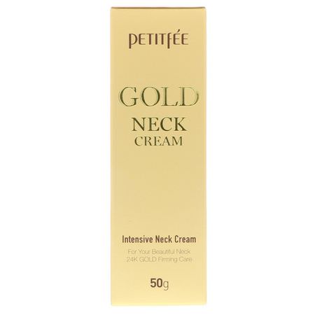 K-Beauty Moisturizers, Creams, Face Moisturizers, Beauty: Petitfee, Gold Neck Cream, 50 g
