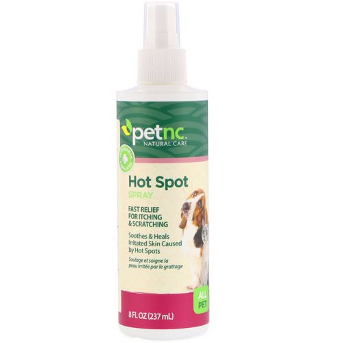 petnc NATURAL CARE, Hot Spot Spray, All Pet, 8 fl oz (237 ml) Review