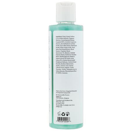 Tvål, Kroppstvätt, Dusch, Bad: Philip B, Hair + Body Shampoo, Nordic Wood, 11.8 fl oz (350 ml)