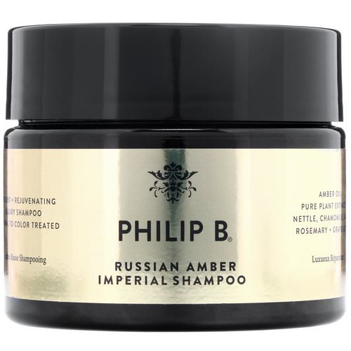 Philip B, Russian Amber Imperial Shampoo, 12 fl oz (355 ml) Review
