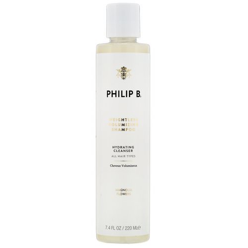 Philip B, Weightless Volumizing Shampoo, Magnolia Flowers, 7.4 fl oz (220 ml) Review