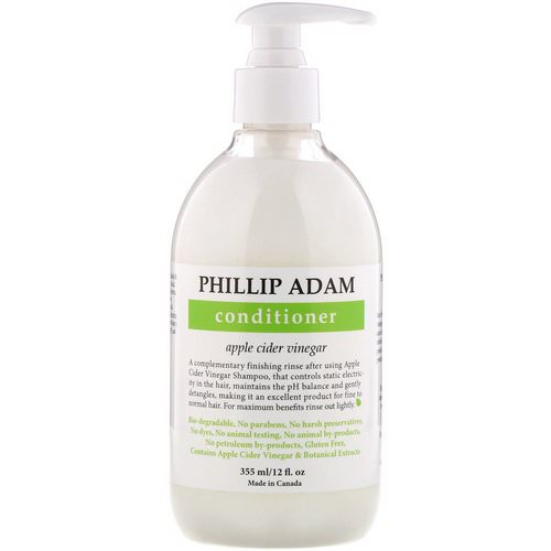 Phillip Adam, Conditioner, Apple Cider Vinegar, 12 fl oz (355 ml) Review