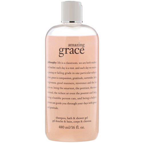 Philosophy, Amazing Grace, Shampoo, Bath & Shower Gel, 16 fl oz (480 ml) Review