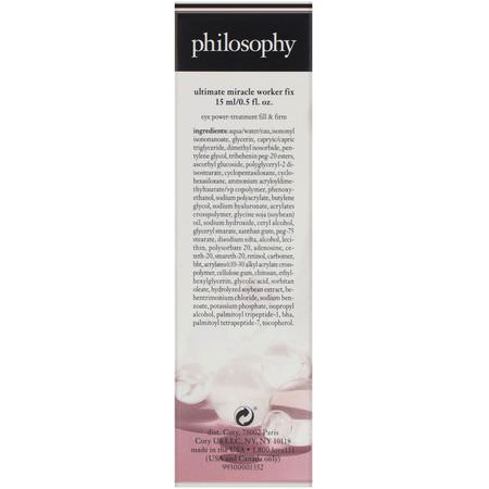 Philosophy Eye Cream Treatments - Behandlingar, Ögonkräm, Ögonvård, Hudvård