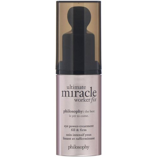 Philosophy, Ultimate Miracle Worker, Eye Fix Power Treatment, 0.5 fl oz (15 ml) Review