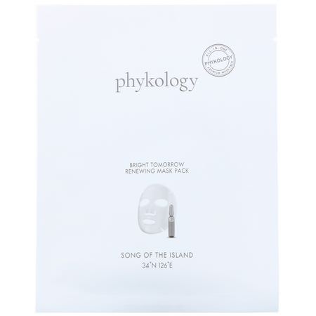 Phykology K-Beauty Face Masks Peels Brightening Masks - Ljusare Masker, K-Beauty Ansiktsmasker, Skal, Ansiktsmasker