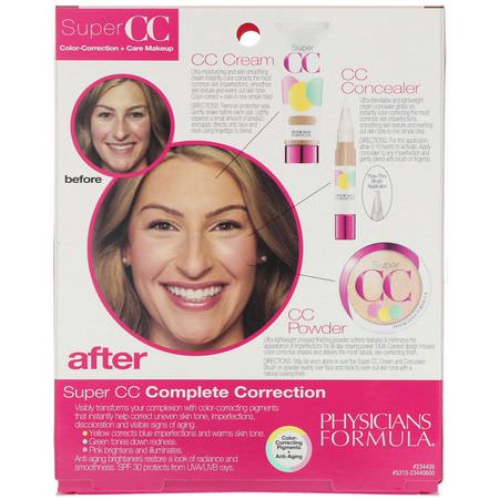 Physicians Formula BB CC Creams Gift Sets Beauty - Presentpaket, Bb - Cc-Krämer, Ansikte, Smink