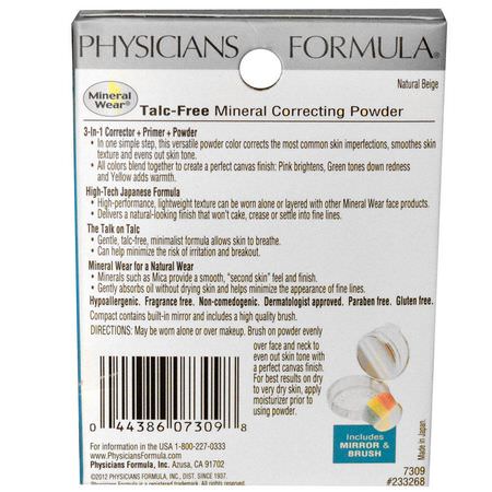 Physicians Formula Pressed Powder Face Primer - Face Primer, Pressed Powder, Face, Makeup