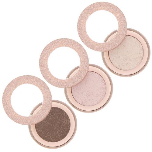 Physicians Formula, Shimmer Strips, Gel Cream Shadow & Liner Trio, Extreme Shimmer, Nude Eyes, 0.17 oz (4.8 g) Review