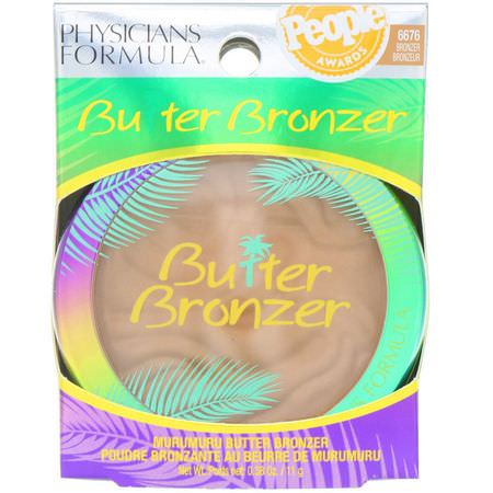 Bronzer, Kinder, Smink, Skönhet: Physicians Formula, Butter Bronzer, Bronzer, 0.38 oz (11 g)