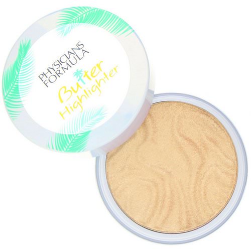 Physicians Formula, Butter Highlighter, Cream to Powder Highlighter, Champagne, 0.17 oz (5 g) Review