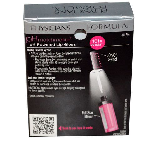 Physicians Formula Lip Gloss - Läppglans, Läppar, Makeup, Skönhet