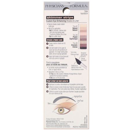 Physicians Formula Eyeshadow Eyeliner - Eyeliner, Eyeshadow, Eyes, Makeup
