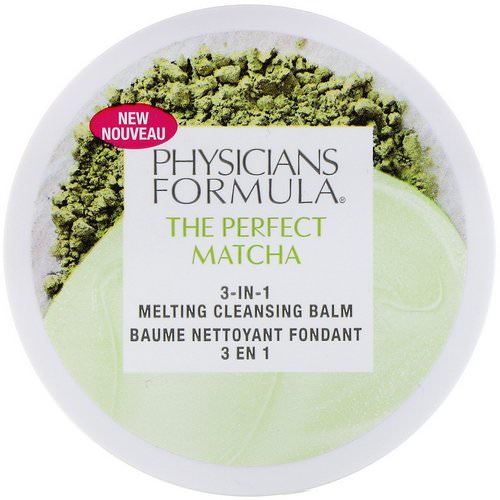 Physicians Formula, The Perfect Matcha, 3-in-1 Melting Cleansing Balm, 1.4 oz (40 g) Review