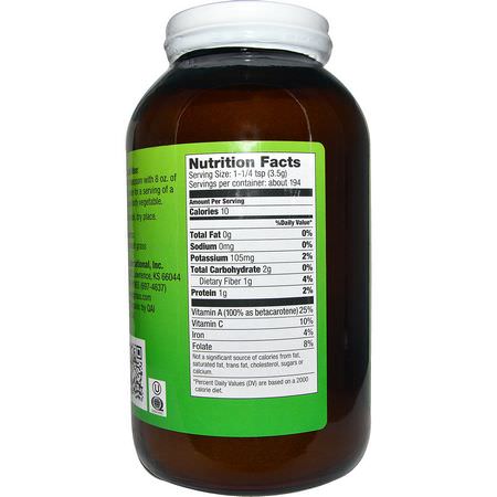 Vetegräs, Superfoods, Green, Supplements: Pines International, Pines Wheat Grass, Powder, 1.5 lbs (680 g)