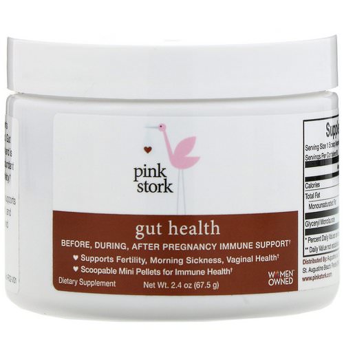 Pink Stork, Gut Health, Pregnancy Immune Support, 2.4 oz (67.5 g) Review