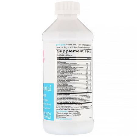 Prenatal Multivitaminer, Kvinnors Hälsa, Kosttillskott: Pink Stork, Liquid Prenatal, Prenatal Vitamin, 16 fl oz (473 ml)