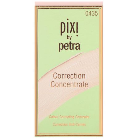 Concealer, Face, Makeup, Beauty: Pixi Beauty, Correction Concentrate, Brightening Peach, 0.1 oz (3 g)
