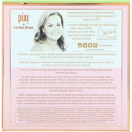 Pixi Beauty Face Wash Cleansers - Rengöringsmedel, Ansikts Tvätt, Skrubba, Ton