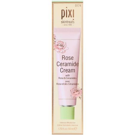 Krämer, Ansiktsfuktare, Skönhet: Pixi Beauty, Rose Ceramide Cream, 1.70 fl oz (50 ml)