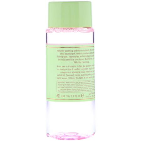 Toners, Scrub, Tone, Cleanse: Pixi Beauty, Rose Tonic, 3.4 fl oz (100 ml)