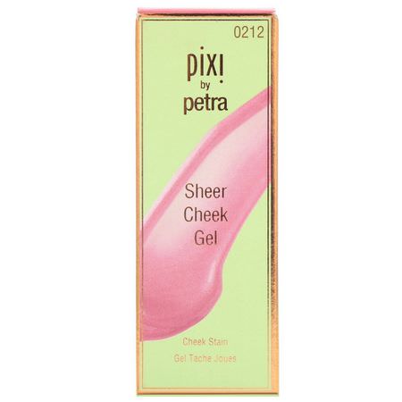 Blush, Cheeks, Makeup, Beauty: Pixi Beauty, Sheer Cheek Gel, Natural, 0.45 oz (12.75 g)