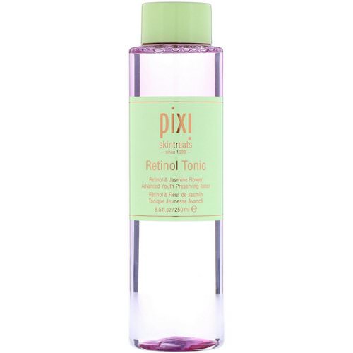 Pixi Beauty, Skintreats, Retinol Tonic, Advanced Youth Preserving Toner, 8.5 fl oz (250 ml) Review