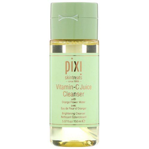 Pixi Beauty, Skintreats, Vitamin-C Juice Cleanser, Brightening Cleanser, 5.07 fl oz (150 ml) Review