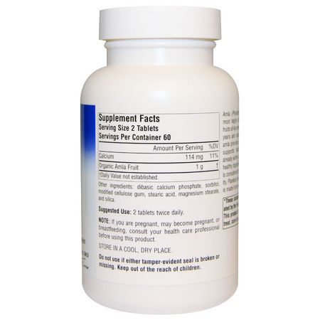 Antioxidanter, Kosttillskott: Planetary Herbals, Amla Superfruit Rejuvenating Antioxidant, 500 mg, 120 Tablets