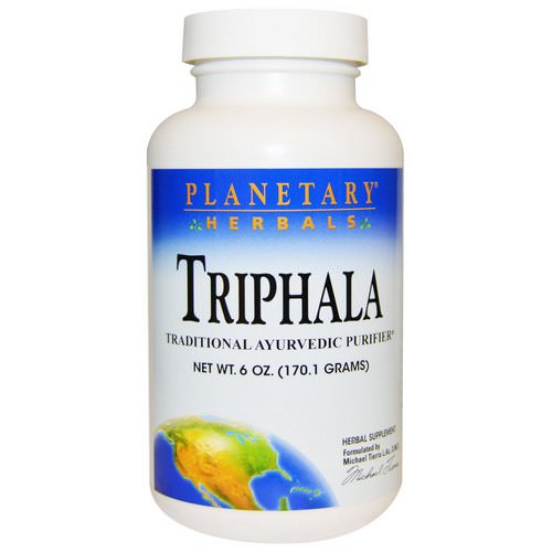 Planetary Herbals, Triphala, Powder, 6 oz (170.1 g) Review